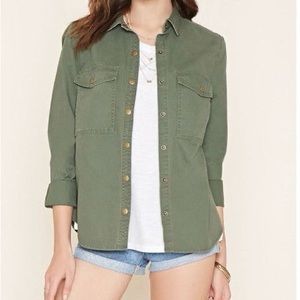 Forever 21 Cotton Jacket
